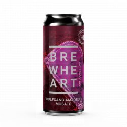 Brewheart WOLFGANG AMADEUS MOSAIC - DDH Double IPA - BrewHeart