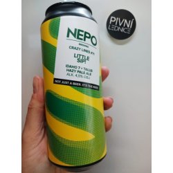 Nepomucen Crazy Lines #71: Little Sip! 4,5% 0,5l - Pivní lednice