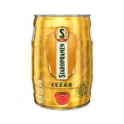 Staropramen 12°, soudek 5l - Nápoje Šípek