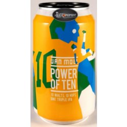 Van Moll ~ Power Of Ten 33cl can - Hetbiermoment.nl