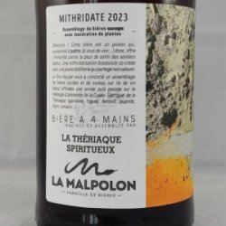 Brasserie La Malpolon MITHRIDATE 2023 - Gedeelde Vreugde