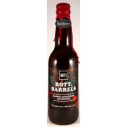 Rott. ~ Barrels #07 Quadrupel Blend BA 33cl - Hetbiermoment.nl