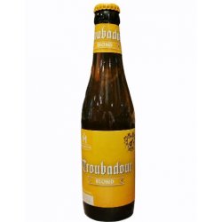 Troubadour. Blond 33cl - Cervezone