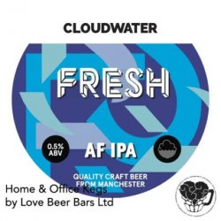 Cloudwater Brew Co. Fresh