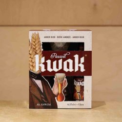 Bosteels Brewery Kwak Gift Pack - The Hop Vault