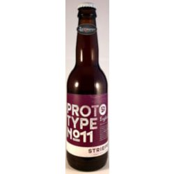 Strieper ~ Prototype No11 English Barley Wine 33cl - Hetbiermoment.nl