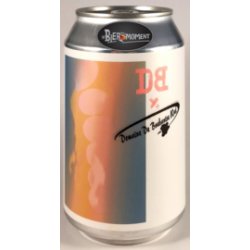 Dutch Bargain ~ Experimental Kust Blend 33cl can - Hetbiermoment.nl