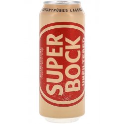 Super Bock Group Super Bock Unfiltered Super Bock Group Super Bock Unfiltered