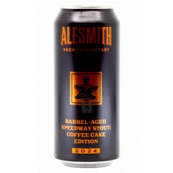 AleSmith Barrel-Aged Speedway Stout: Coffee Cake Edition (2024) - Hoptimaal