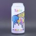 Yonder - Double Scoop: Bubblegum Unicorn Rainbow Sprinkles - 8.4% (440ml) Yonder - Double Scoop: Bubblegum Unicorn Rainbow Sprinkles - 8.4% (440ml)