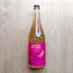 Brutes  Toot your own horn 750ml - The Cat In The Glass