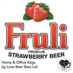 Van Diest Früli Strawberry Beer Van Diest Früli Strawberry Beer