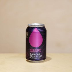 Big Drop Galactic Milk Stout - The Hop Vault