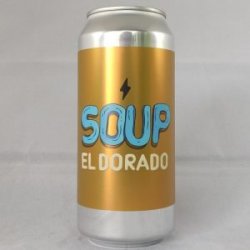 Garage Beer Co SOUP EL DORADO    THTBBE 1023 - Gedeelde Vreugde