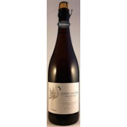 Thorn's Wit ~ Jimmy Sauvin Grape Ale Brut 75cl - Hetbiermoment.nl