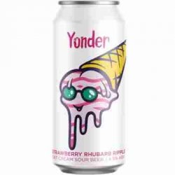 Yonder  Strawberry Rhubarb Ripple - House of Ales