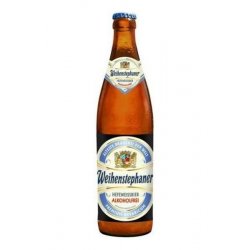 Weihenstephaner Hefe Weissebier Alkoholfri Untappd 2,8  - Fish & Beer