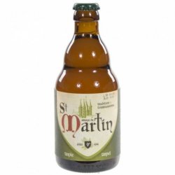 Abbaye de Saint Martin  Tripel  33 cl  Fles - Drinksstore