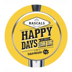 Rascals - Happy Days - 30L keg - Hopping Borders