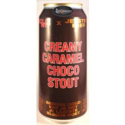 Jelster  Rolo 1977 ~ Creamy Caramel Choco Stout 44cl can - Hetbiermoment.nl