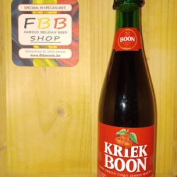 Boon kriek 2021 - Famous Belgian Beer