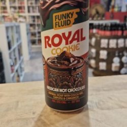 Funky Fluid  Royal Cookie: Mexican Hot Chocolate - Het Biermeisje