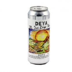 DEYA Brewing Company - The Sun Drips Honey - Bierloods22