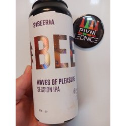 Sibeeria Waves of Pleasure 11°4,7% 0,5l - Pivní lednice