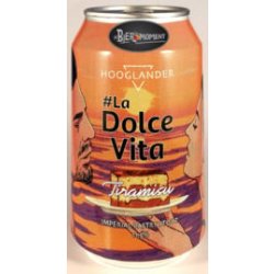 Hooglander ~ #La Dolce Vita 33cl can - Hetbiermoment.nl