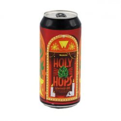 Walhalla Brouwerij & Proeflokaal - HOLY HOPS RED - Nelson Sauvin + Barbe Rouge + HBC-630 - Bierloods22