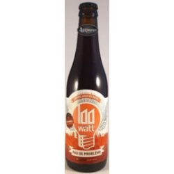 100 Watt Brewery ~ Pas De Problème BA 33cl - Hetbiermoment.nl