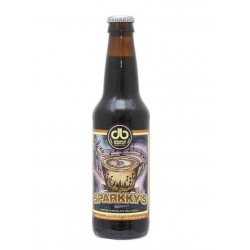 Double Barley Sparkky´s Coffe Chocolate Stout Untappd 4,01  - Fish & Beer