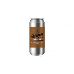 Barneys, NOT MILK Coffee & Vanilla Stout 440ml Can - The Fine Wine Company