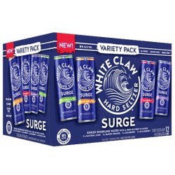 White Claw Surge Variety Pack 12 pack 12 oz. Can - Petite Cellars