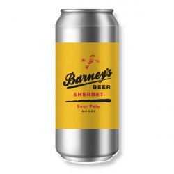 Barneys, Sherbet Sour Pale, 440ml Can - The Fine Wine Company