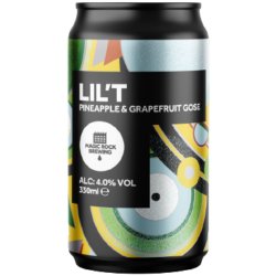 MAGIC ROCK LIL T - The Great Beer Experiment