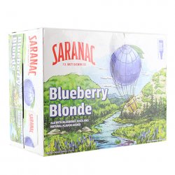 Saranac Blueberry Blonde Ale - CraftShack