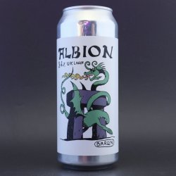 Baron - Albion - 3.4% (500ml) - Ghost Whale