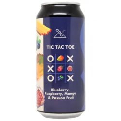 ODU Brewery Tic Tac Toe Blueberry, Raspberry, Mango & Passion Fruit - Hops & Hopes