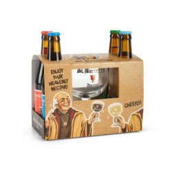 Pack St. Bernardus: 4 botellas + Copa - Beer Republic