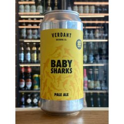 Verdant Brewing Co Baby Sharks