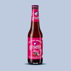 Brasserie St-Feuillien Grisette Bio 0.0 Fruits des Bois / Bosvruchten Brasserie St-Feuillien Grisette Bio 0.0 Fruits des Bois / Bosvruchten
