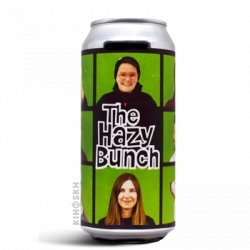 Dry & Bitter The Hazy Bunch DIPA - Kihoskh