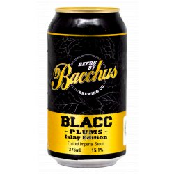 Bacchus BLACC ~PLUMS~ Islay Edition - Hoptimaal