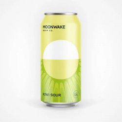 Moonwake Beer Co, Kiwi Sour Fruited Sour, 440ml Can - The Fine Wine Company