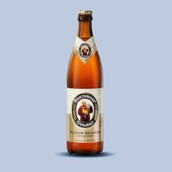 Franziskaner Premium Weissbier Naturtrüb Franziskaner Premium Weissbier Naturtrüb