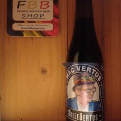 Millevertus Mac Vertus - Famous Belgian Beer