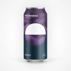 Moonwake Beer Co, Stout Dry Stout, 440ml Can - The Fine Wine Company