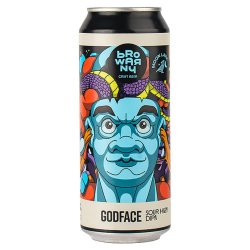 Browarny Craft Beer Godface Browarny Craft Beer Godface