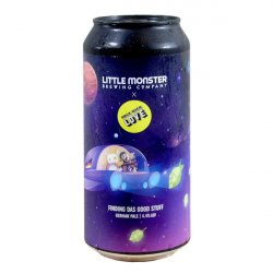 Only With Love Brewing, Finding Das Good Stuff German Pale (Little Monster Collab), 440ml Can - The Fine Wine Company